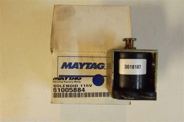 MAYTAG REFRIGERATOR 61005884 SOLENOID 115V NEW IN BOX MAYTAG REFRIGERATOR 61005884 SOLENOID 115V NEW IN BOX